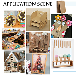 Honeycomb Cardboard for Packing&nbsp;DIY-WH0750-731A