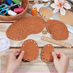 1Bag Faux Suede Forefoot Insole Pads&nbsp;FIND-OC0013-74A