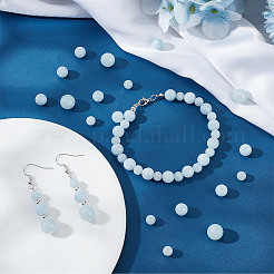 3 Strands 3 Styles Natural Chalcedony Beads Strands&nbsp;G-NB0005-16