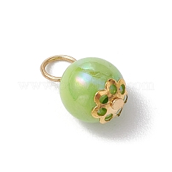 Opaque Acrylic Pendants&nbsp;PALLOY-JF03537-01