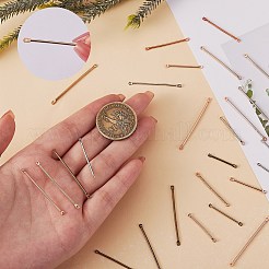 200Pcs 20 Style Eco-Friendly Brass Bar Links&nbsp;FIND-SZ0002-32