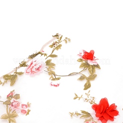 Polyester Organza Fabric&nbsp;DIY-WH0259-91B