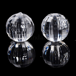 Transparent AS Plastic Beads&nbsp;TACR-T019-005
