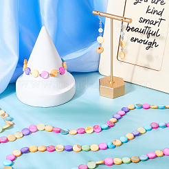 4 Strands Natural Freshwater Shell Beads Strands&nbsp;SHEL-SC0001-65