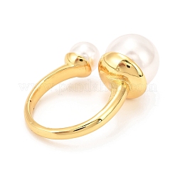 Brass Cuff Ring&nbsp;RJEW-F118-23