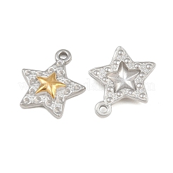Star 304 Stainless Steel Rhinestone Settings&nbsp;STAS-F366-04GP