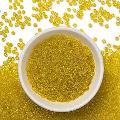 FGB 8/0 Grade A Round Glass Seed Beads&nbsp;SEED-Q006-3mm-F05