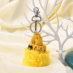 Zinc Alloy Swivel D Rings Lobster Claw Clasps&nbsp;X1-E341-8-B