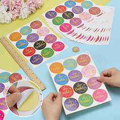 Self-adhesive Picture Stickers&nbsp;LS-DIY-WH0308-675