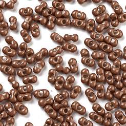 Baking Paint Glass Seed Beads&nbsp;SEED-A033-04C