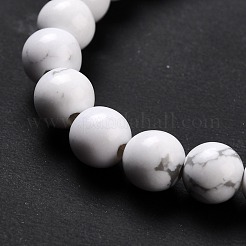 Synthetic Howlite Beads Strands&nbsp;G-E568-04A