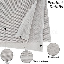 Fiber Speaker Grill Cloth&nbsp;AJEW-GF0014-02A