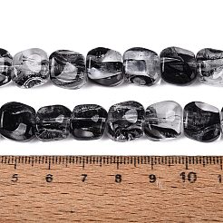 Handmade Lampwork Beads Strands&nbsp;LA-N046-01A