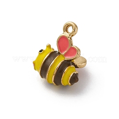 Alloy Enamel Charms&nbsp;ENAM-E362-02E