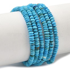 Afghan Synthetic Turquoise Beads Strands&nbsp;G-L644-B01-01
