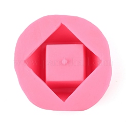 Square Flower Pot Food Grade Silicone Mold&nbsp;DIY-K024-03
