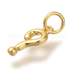 Rack Plating Brass Pendants&nbsp;KK-I720-26G