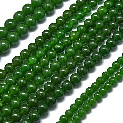 Natural Malaysia Jade Beads Strands&nbsp;G-L645-C01-8mm-05