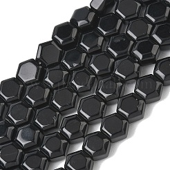 Natural Obsidian Beads Strands&nbsp;G-G463-A06-10x11mm