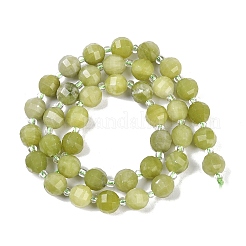Natural Chinese Jade Beads Strands&nbsp;G-G182-B39-03