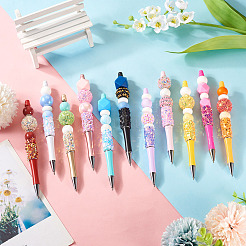 8Pcs Star Sequin Ball-Point Pen&nbsp;FIND-TA0006-15C