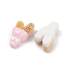 Opaque Resin Cabochons&nbsp;RESI-K043-10G