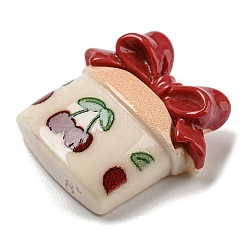 Christmas Thene Opaque Resin Decoden Cabochons&nbsp;RESI-B022-01D