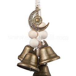 Iron Bell Pendant Decoration&nbsp;HJEW-JM02258