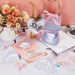 Transparent Plastic Cake Container&nbsp;LS-FIND-WH0173-074A