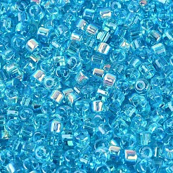 FGB Transparent Colours Glass Seed Beads&nbsp;SEED-Q040-07A-B05