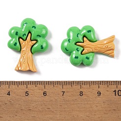 Spring Theme Opaque Resin Decoden Cabochons&nbsp;CRES-O007-03E