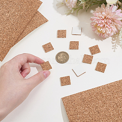 Self-adhesive Cork Anti-slip Glass Pad&nbsp;AJEW-WH0816-241