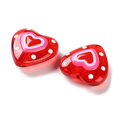 Glass Enamel Beads&nbsp;X-LAMP-S068-04A