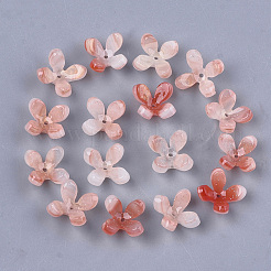 Cellulose Acetate(Resin) Bead Caps&nbsp;KK-S161-05-M