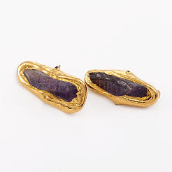 Natural Amethyst Beads&nbsp;G-L543-018G