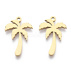 201 Stainless Steel Pendants&nbsp;LS-STAS-T052-48G
