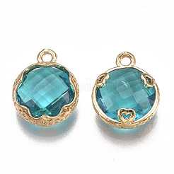 Glass Charms&nbsp;GLAA-S179-10D