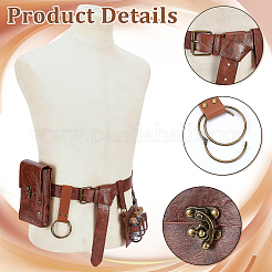 PU Imitation Leather Belts&nbsp;AJEW-WH0596-691B