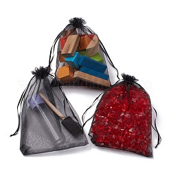 Organza Gift Bags with Drawstring&nbsp;OP-R016-17x23cm-18