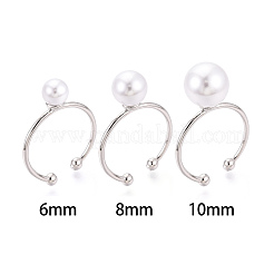 Brass Cup Peg Ring Settings&nbsp;KK-N274-35P