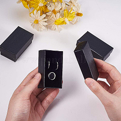 Paper Jewelry Boxes&nbsp;LS-CBOX-WH0004-08A