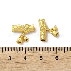 Matte Gold Color Brass Pendants&nbsp;KK-F872-04MG-01