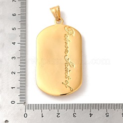 316L Surgical Stainless Steel Big Pendants&nbsp;STAS-B059-01G-05