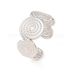 304 Stainless Steel Cuff Open Rings&nbsp;SA-CBA4160-28P