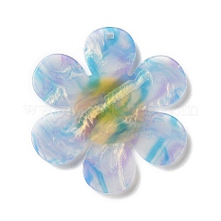 Two Tone Acrylic Big Pendants&nbsp;OACR-B008-D02