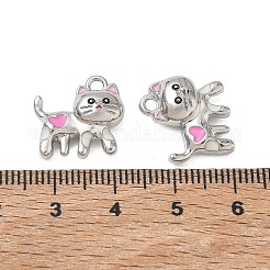 Alloy Enamel Pendants&nbsp;AL-CBA5609-14P