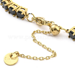 Rhinestone Bracelet&nbsp;BJEW-C049-01G-04