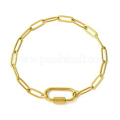 304 Stainless Steel Oval Link Bracelets&nbsp;BJEW-JB13935