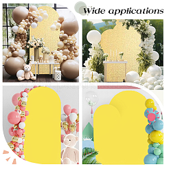 Fiber Wedding Arch Cover&nbsp;AJEW-WH20096-70A