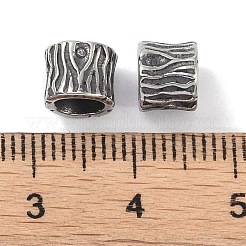 316 Surgical Stainless Steel European Beads&nbsp;STAS-P362-19AS